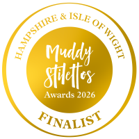 muddy stilettos 2026 finalist logo
